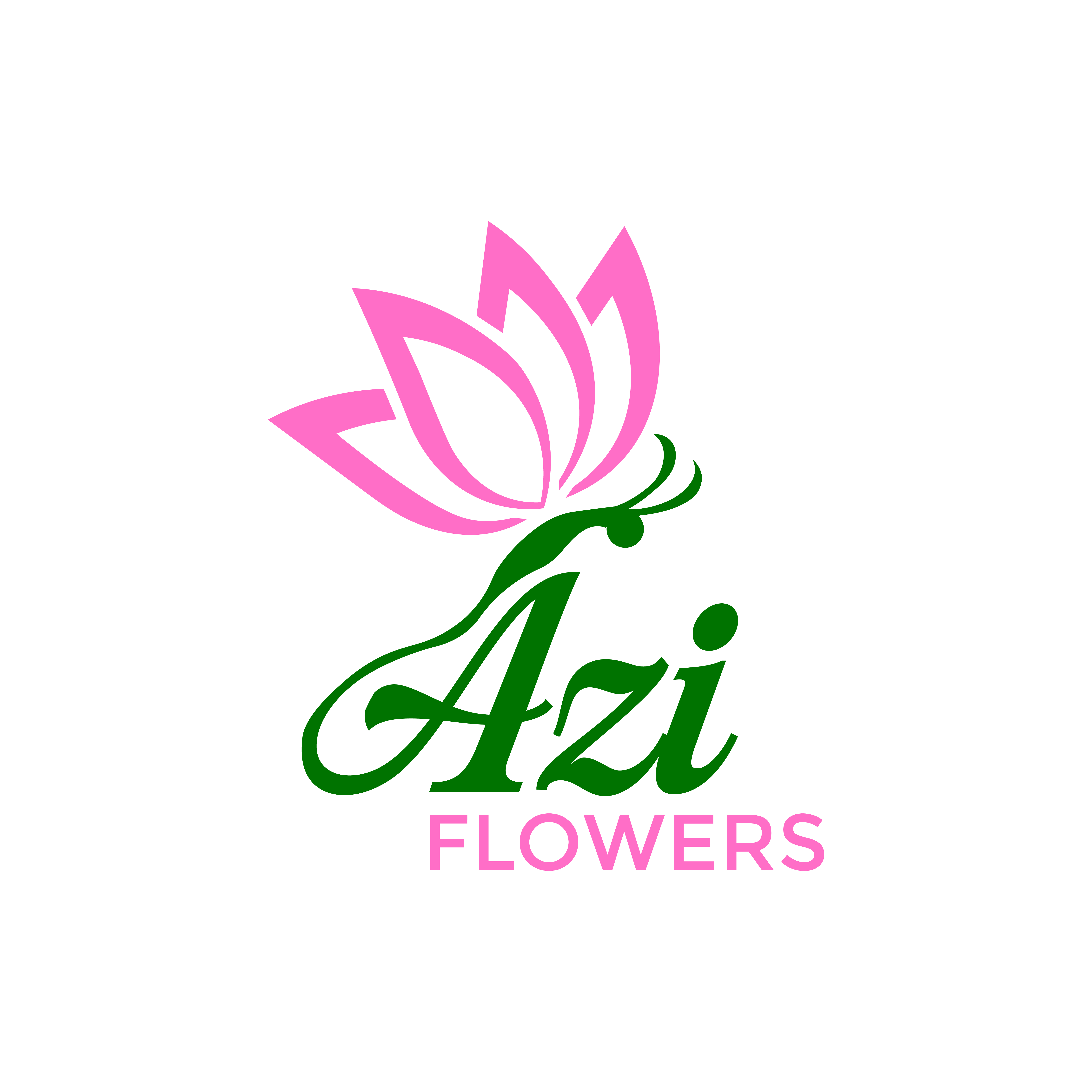 Azi Flowers Logo